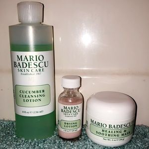 3 Mario Badescu skincare products